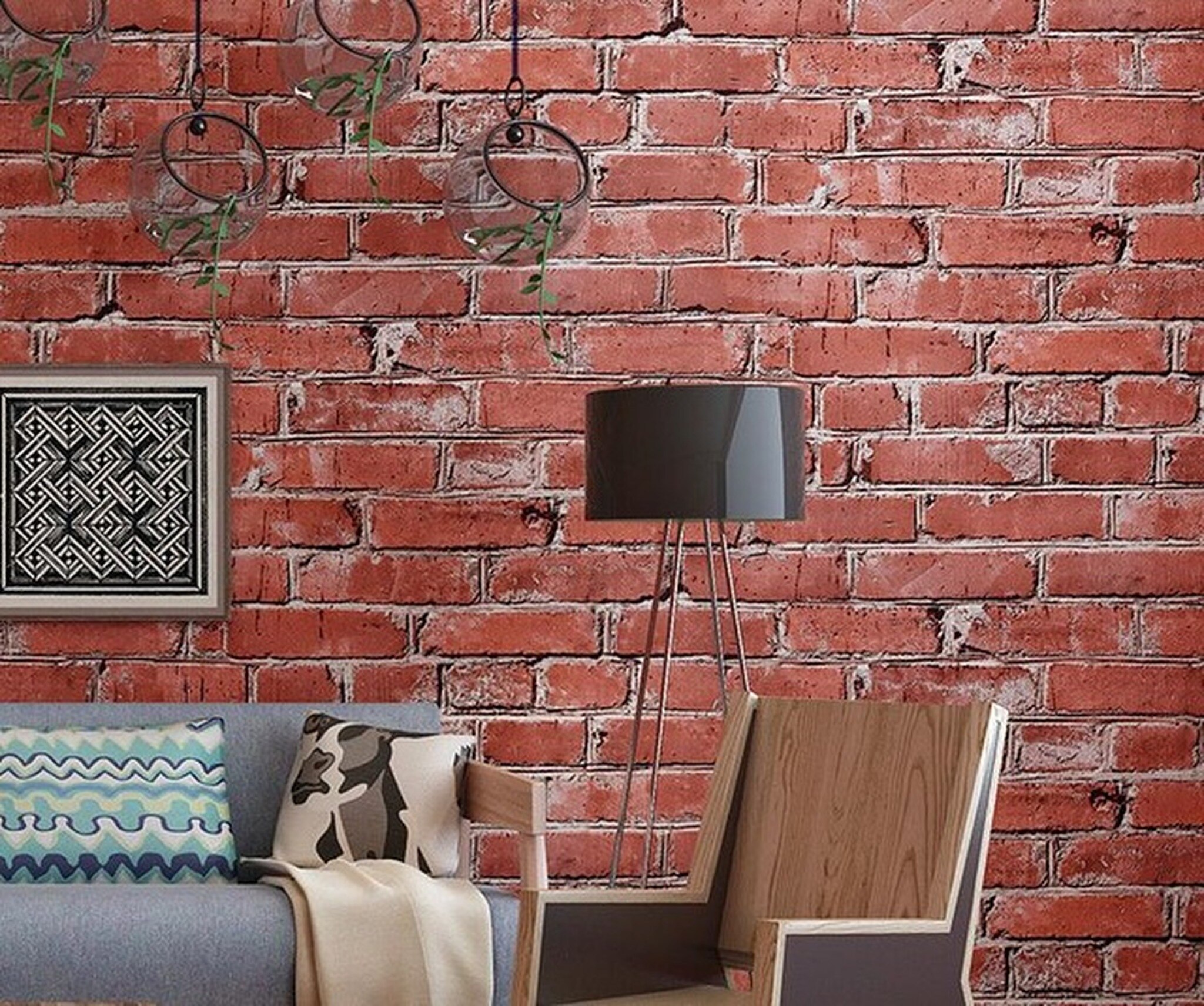 Exposed Steampunk Brick - HD Wallpaper 