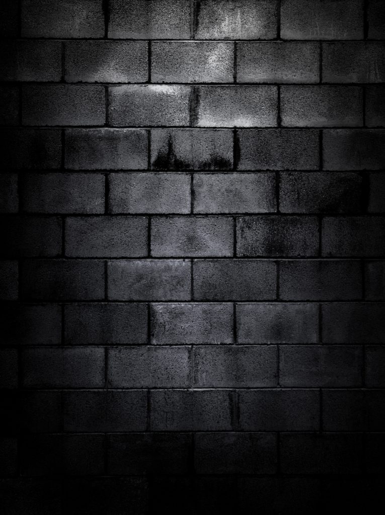 Dark Brick Wall - Brick Wall Black - HD Wallpaper 
