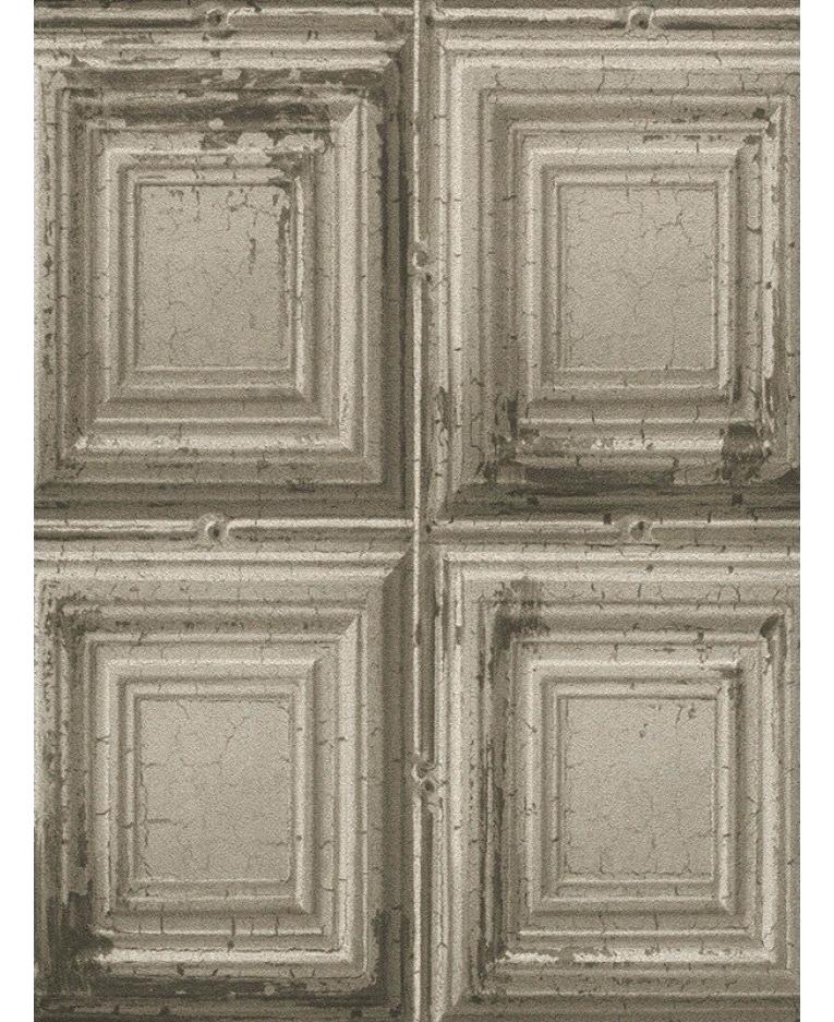 Rasch Distressed Wood Panels Wallpaper Grey 932607 - Distressed Wood Panel - HD Wallpaper 