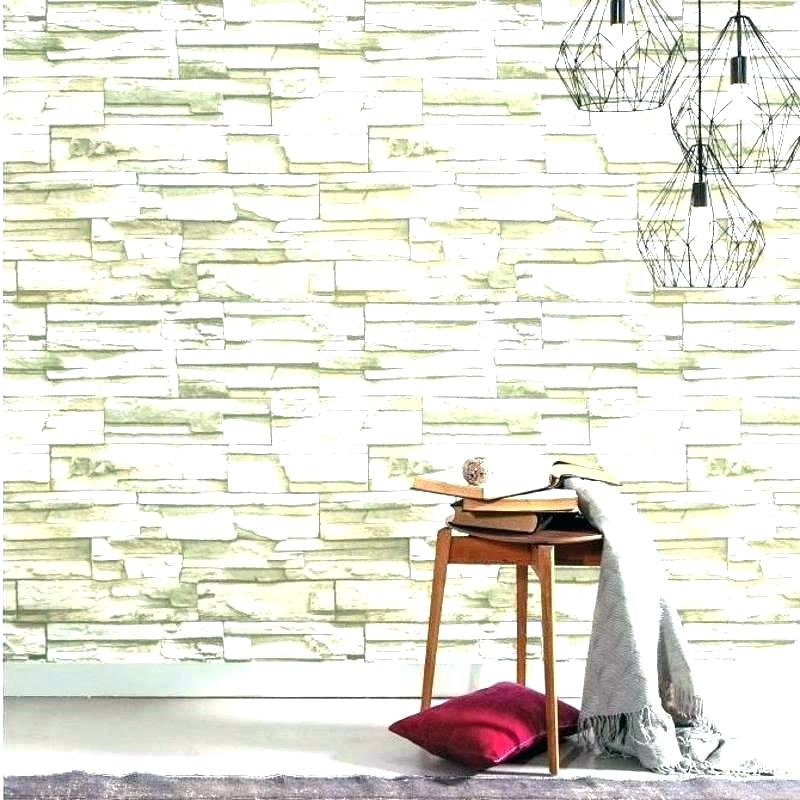 Peel And Stick Wallpaper Lowes Brick Wallpaper Peel - Peel And Stick White Stone - HD Wallpaper 