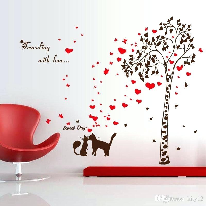 Catlove Wall - HD Wallpaper 
