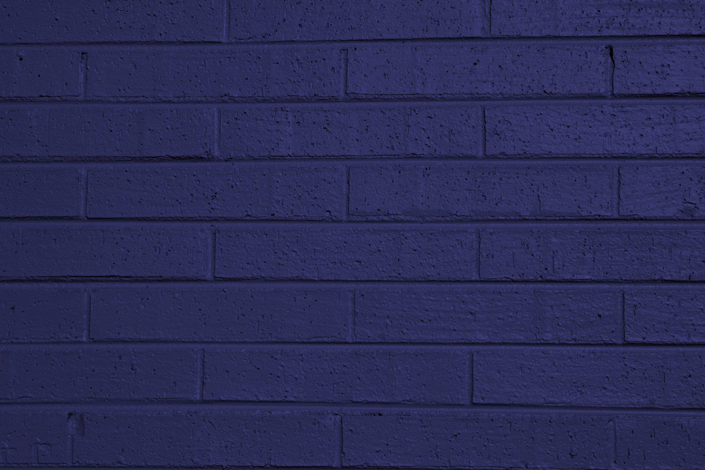 Painted Brick Wall - HD Wallpaper 