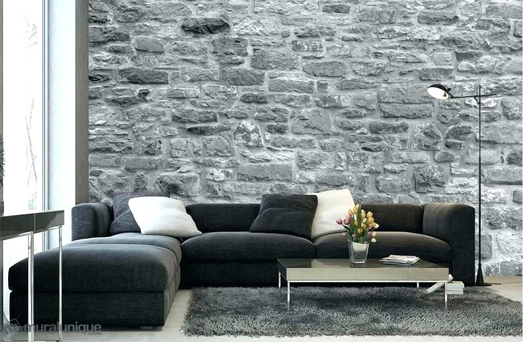 Stone Wall Pattern Grey - HD Wallpaper 