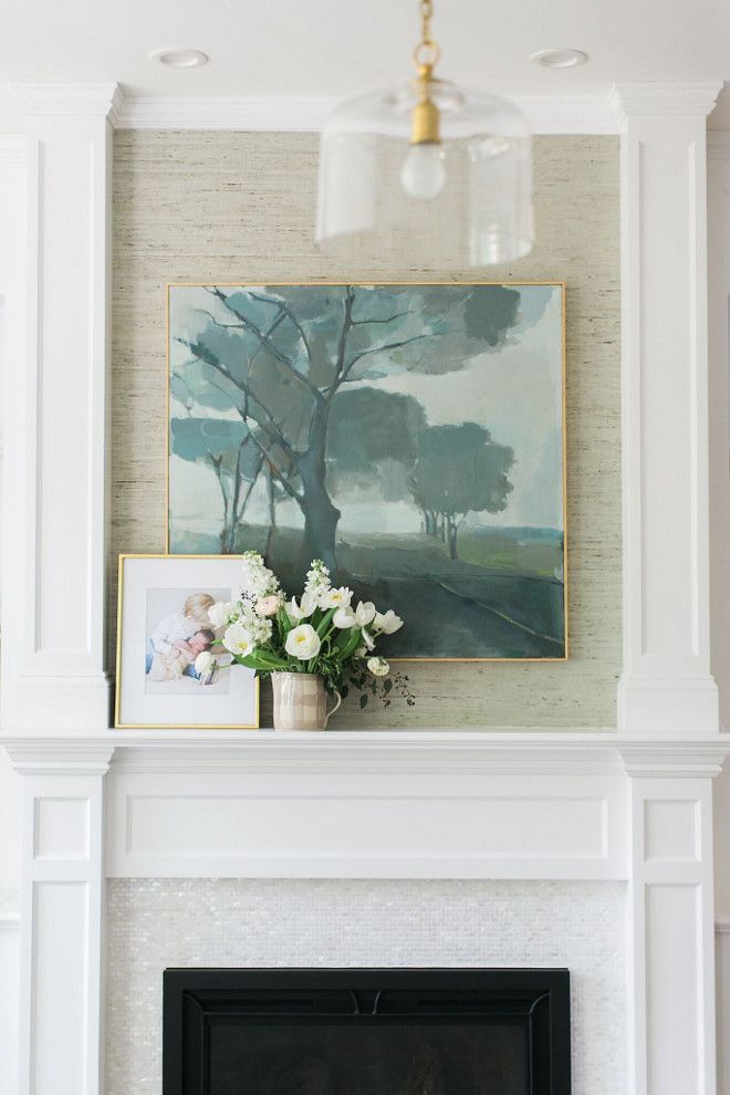 White Grasscloth Wallpaper - HD Wallpaper 