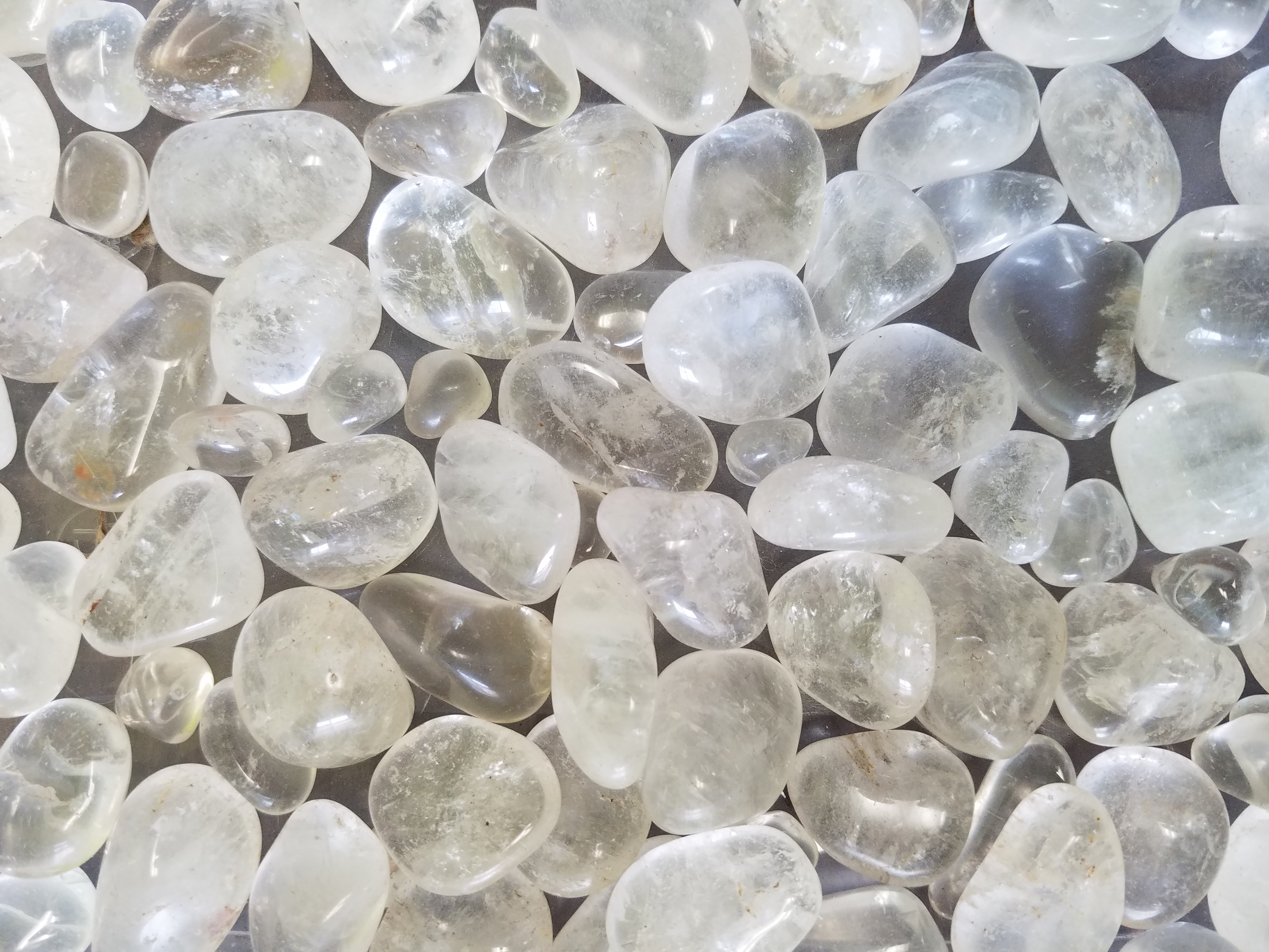 Clear White Stones 1668 - Crystal - HD Wallpaper 