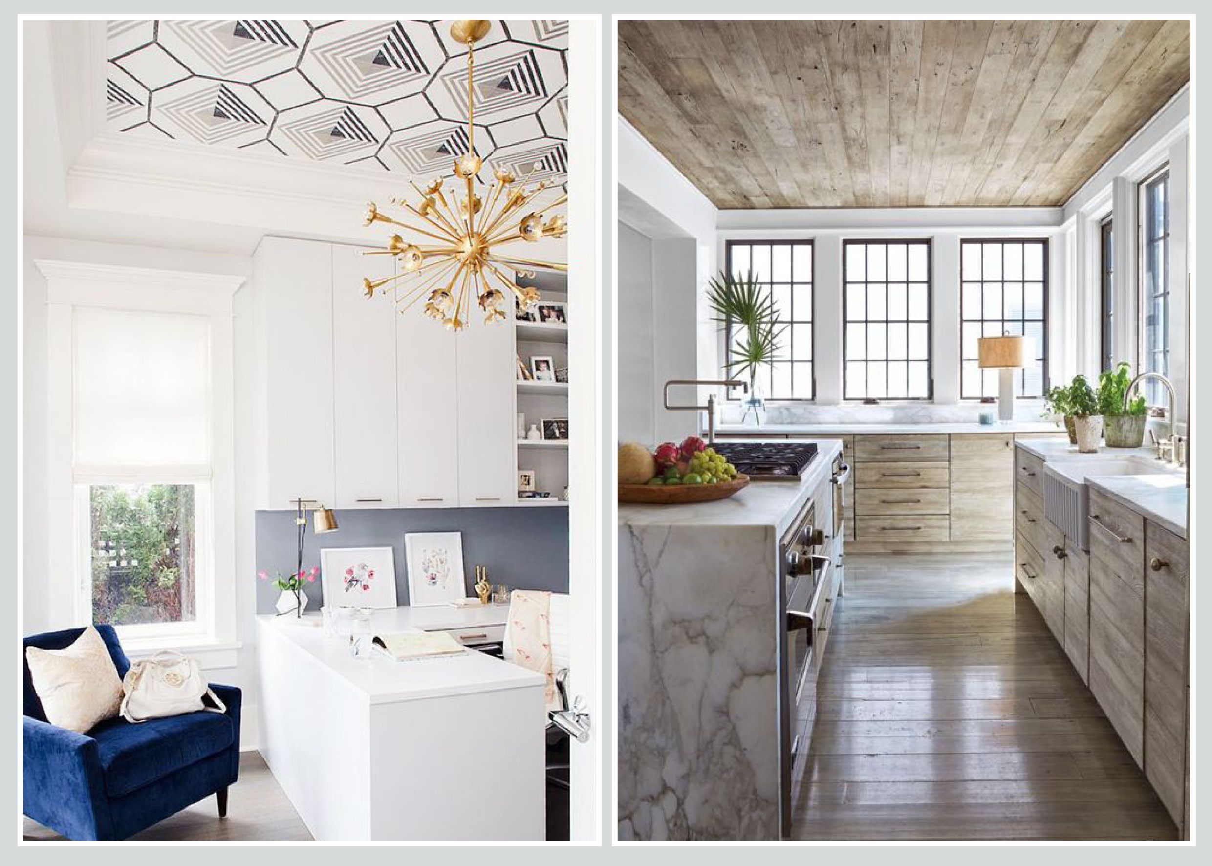 Wooden Wallpaper On Ceiling - HD Wallpaper 