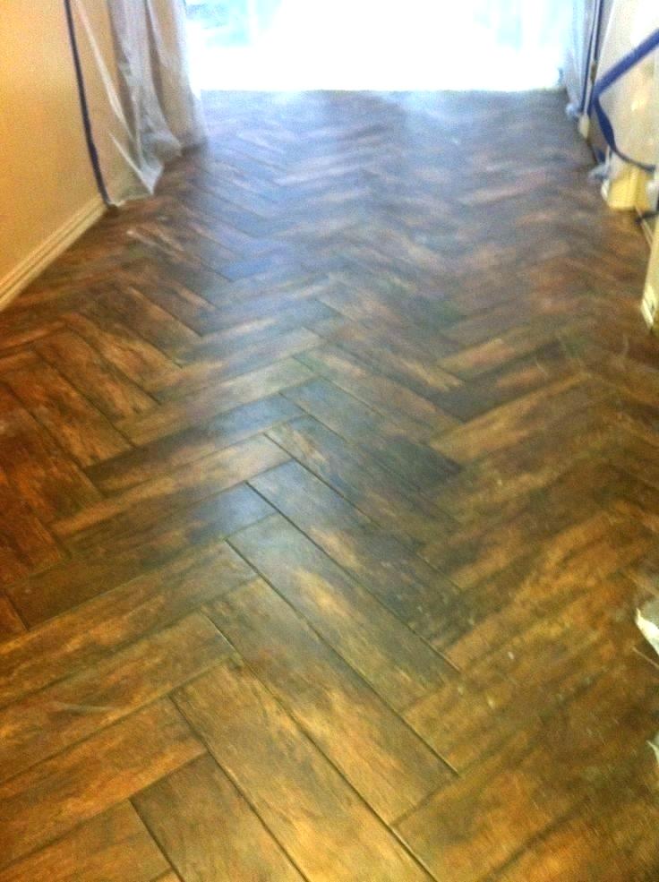 Modern Ceramic Tile That Looks Like Wood - HD Wallpaper 