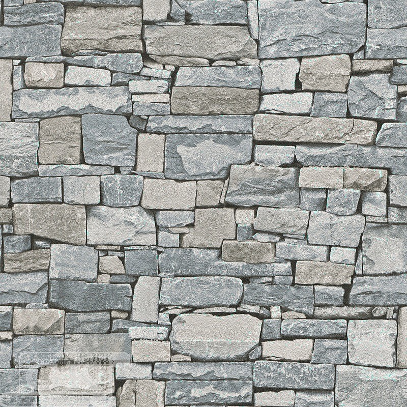 Nv85900102r - Grey Stacked Stone - HD Wallpaper 