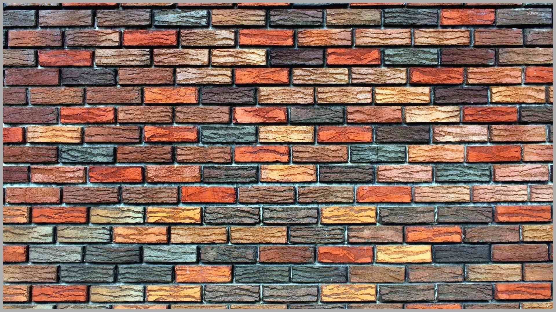 Brick Wallpaper Elegant Faux Stone Wallpaper Textured - High Resolution Brick Wall Background - HD Wallpaper 