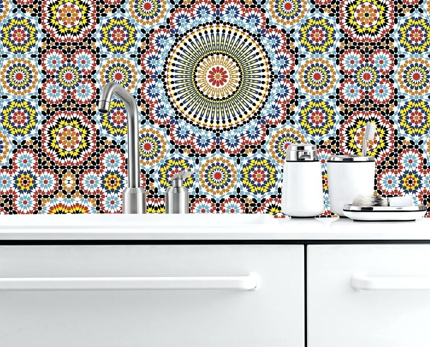 Kitchen Wallpaper Uk Colourful Kitchen Wallpaper From - Colourful Wallpaper For Walls - HD Wallpaper 