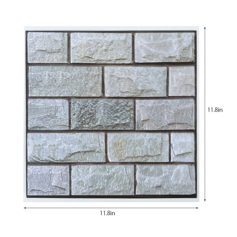 Hot 3d Foam Stone Brick Self-adhesive Wallpaper Home - Wall Decal - HD Wallpaper 