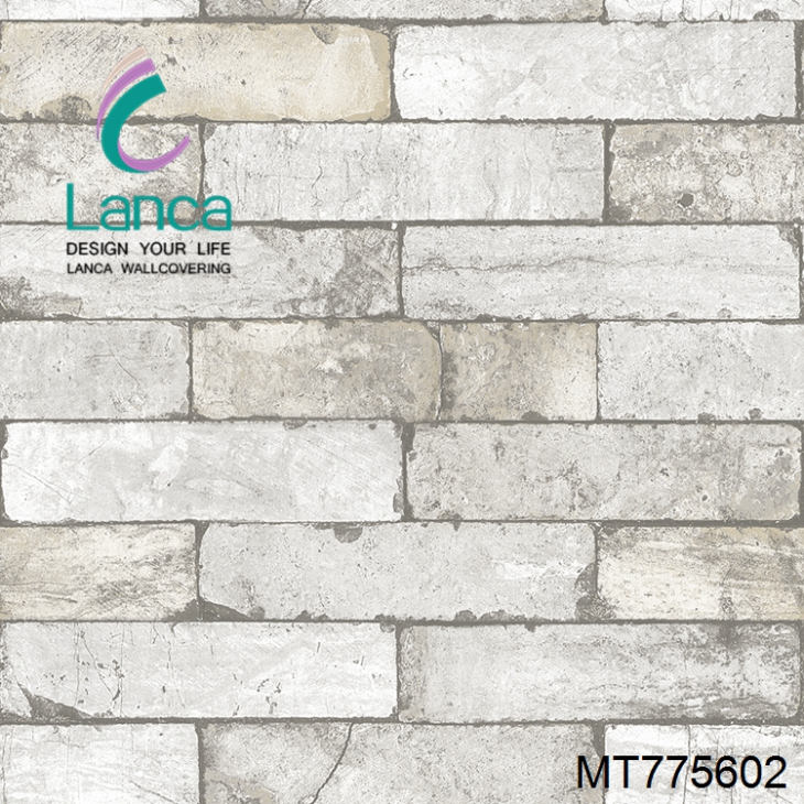 High Quality Wallpaper White Brick Effect For Wall - HD Wallpaper 