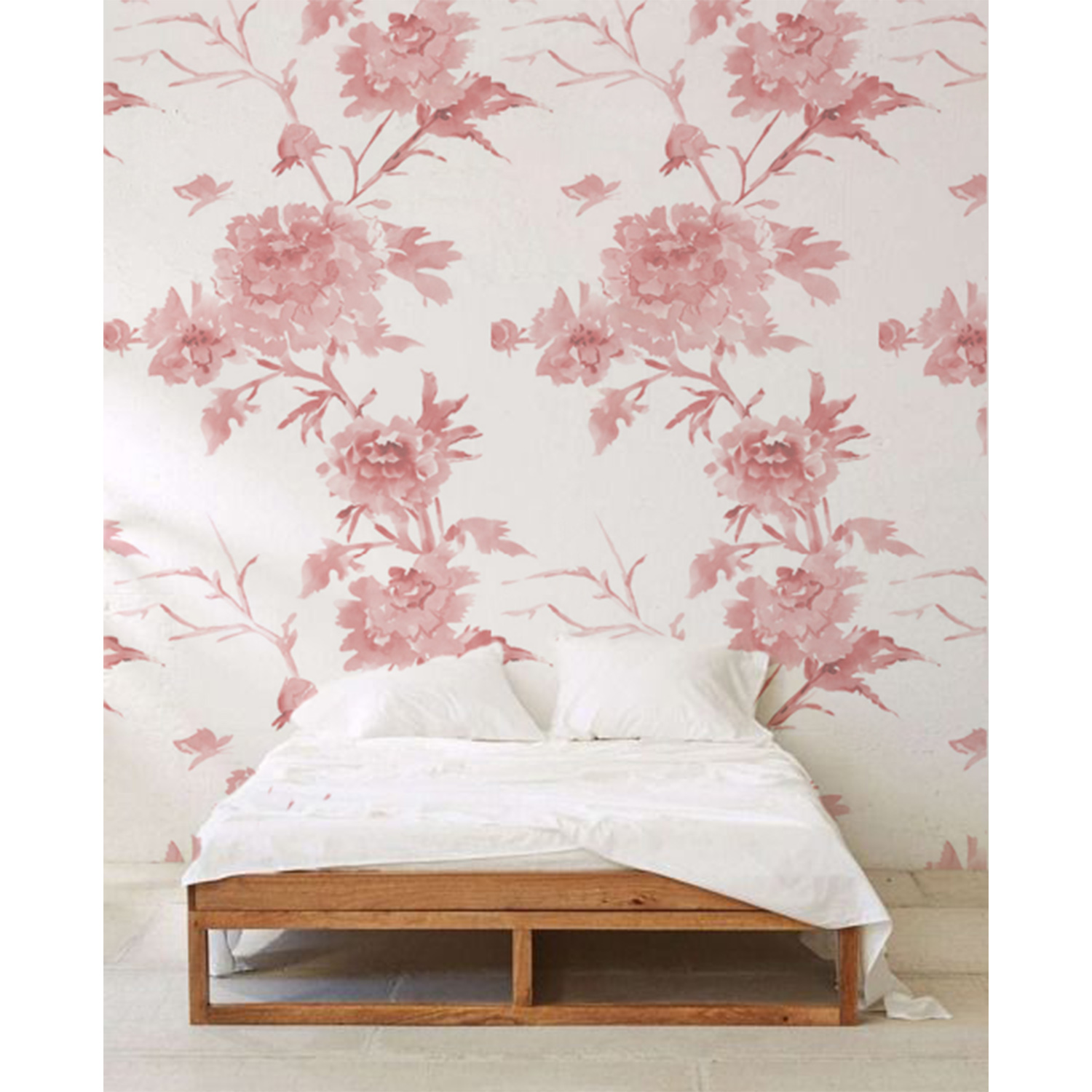 Urban Outfitters Morey Platform Bed - HD Wallpaper 