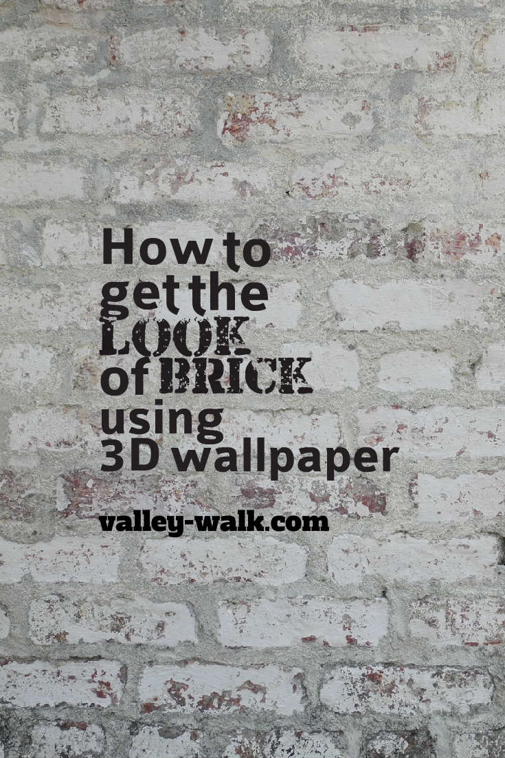 Brick Look Wallpaper - HD Wallpaper 