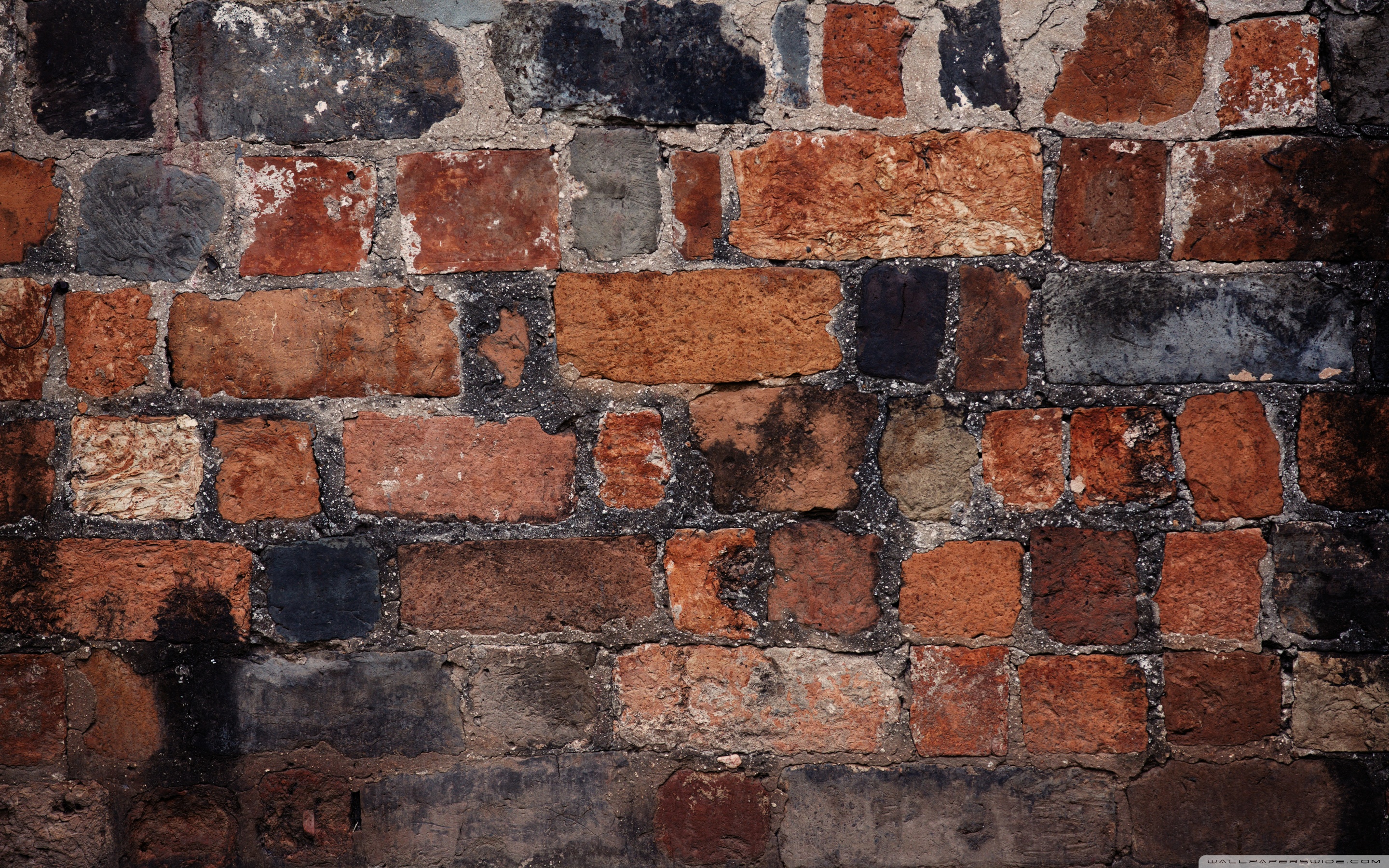 Bricks Hd Close Up - HD Wallpaper 