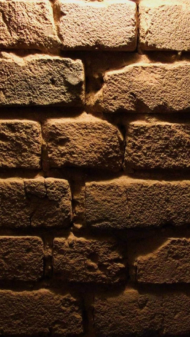 Old Brick Wall Texture Iphone Wallpaper - Brick Wallpaper Iphone 6 - HD Wallpaper 