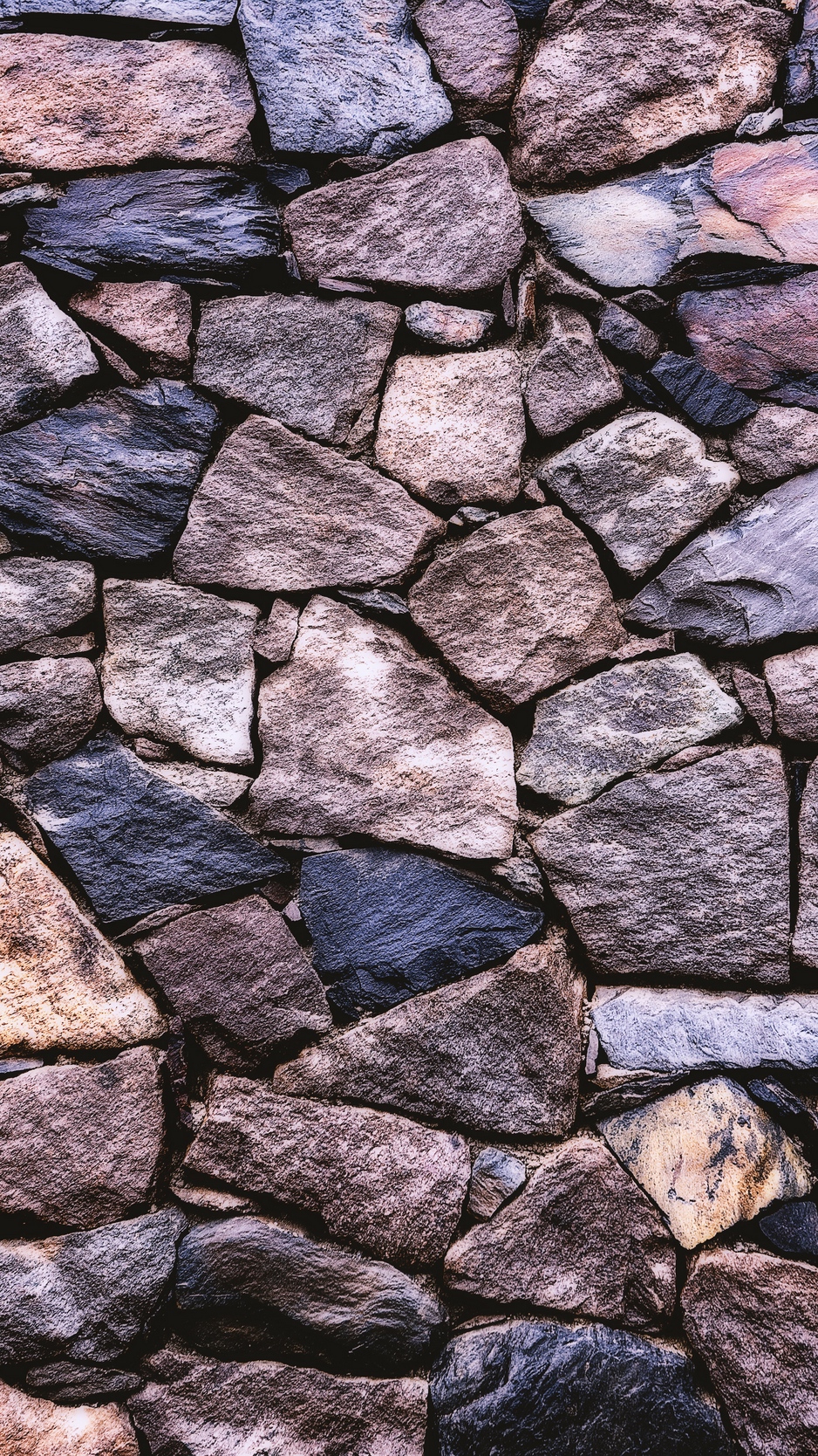 Wallpaper Stones, Wall, Texture, Pattern - Hd For Huawei Y9 2019 - HD Wallpaper 