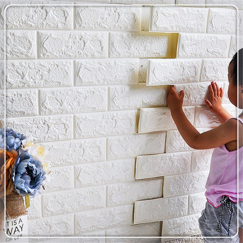 New Model Pp Film With Pe Foam Brick 3d Wallpaper Pictures - Foam Brick - HD Wallpaper 