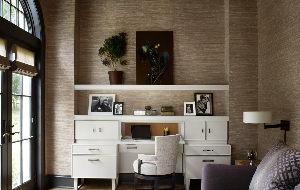 Papel Pintado Hierbas Naturales - Benjamin Moore Grasscloth - HD Wallpaper 