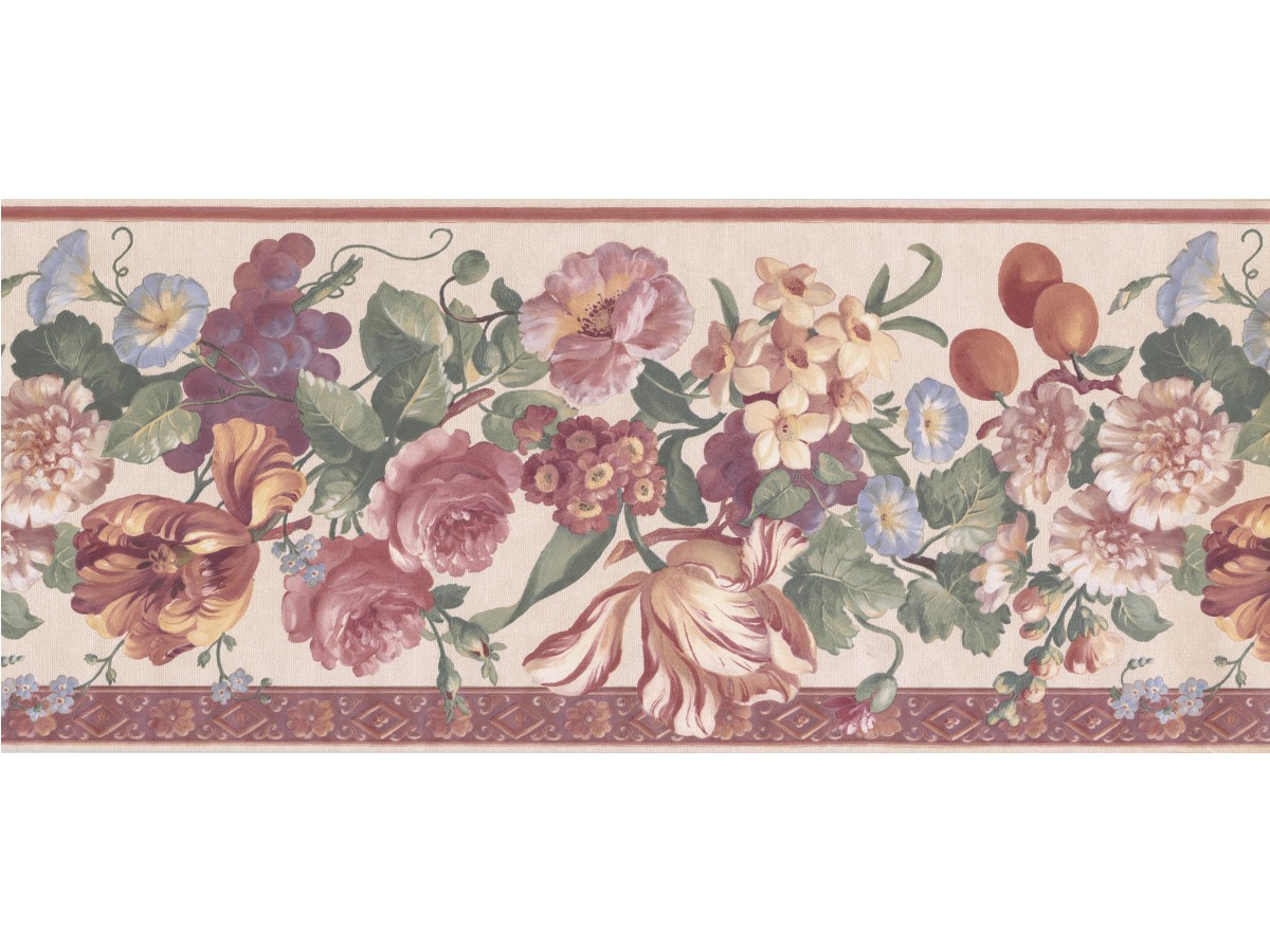 Nature Design Border - HD Wallpaper 