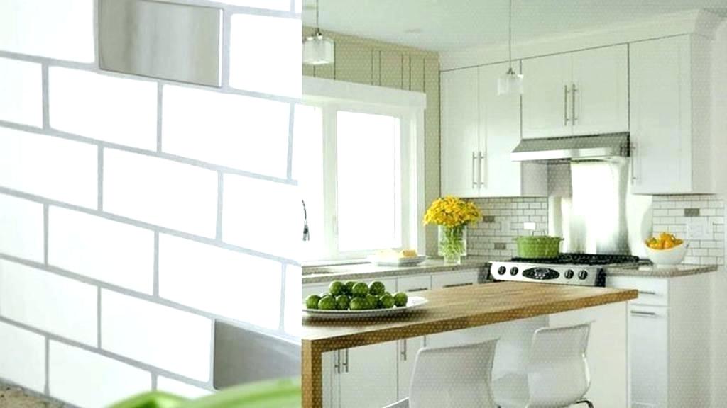 Country Kitchen Subway Tile Backsplash - HD Wallpaper 