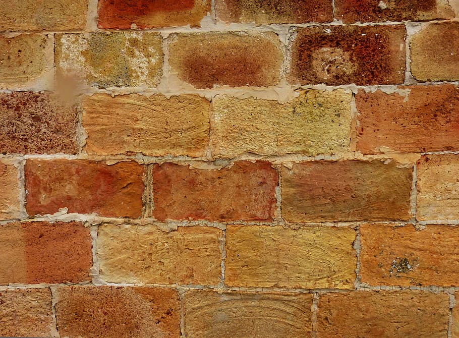 Wall, Craftsman, Rustic, Brick Wall, Wall - Textura Suelo Ladrillo Rustico - HD Wallpaper 