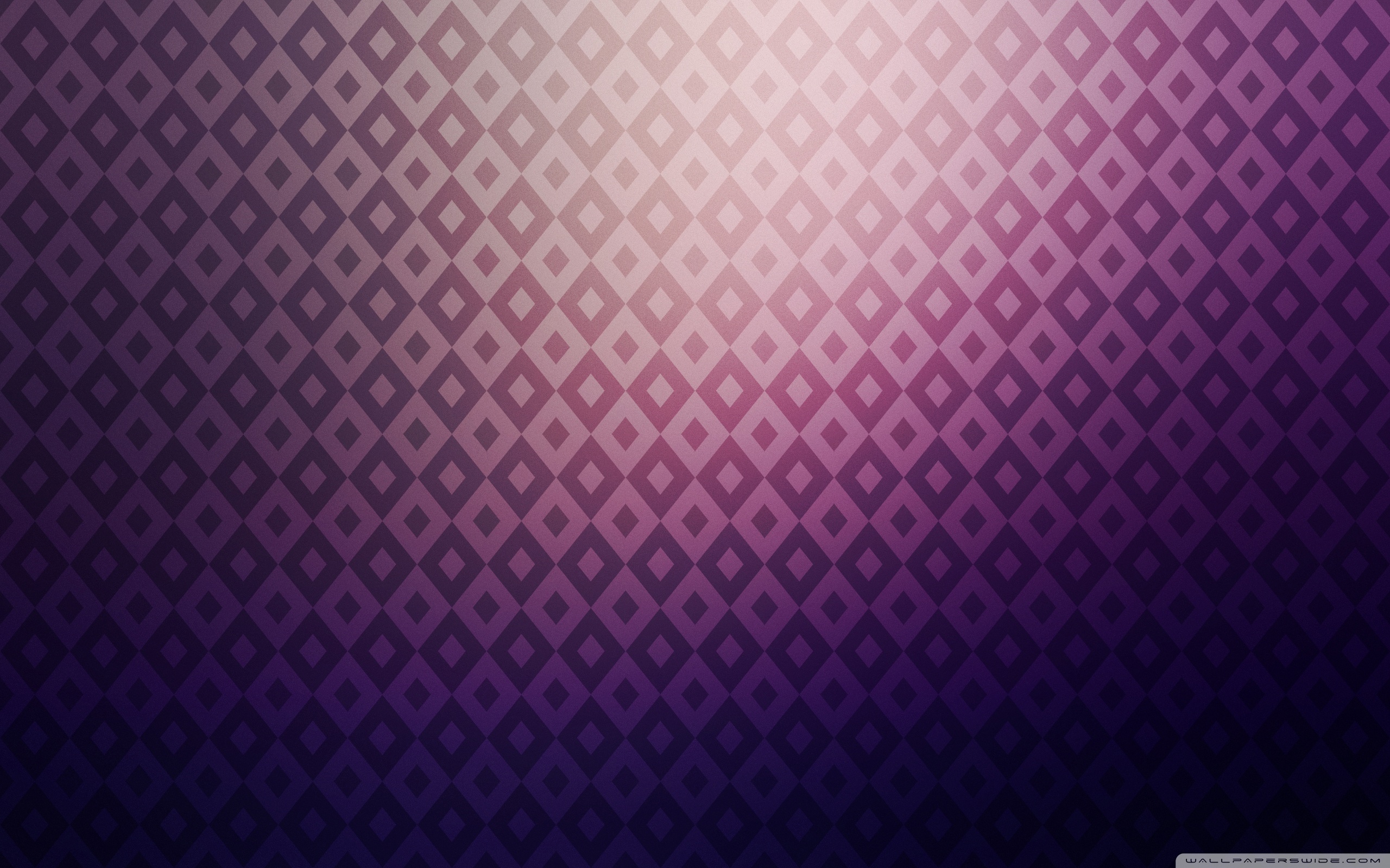 Purple Diamond Pattern Background - HD Wallpaper 