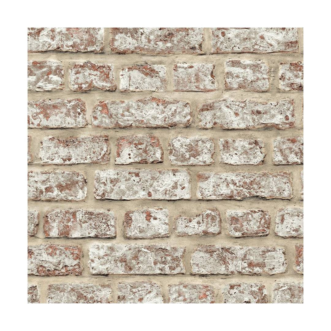 Brick Wall Paint Rustic - HD Wallpaper 