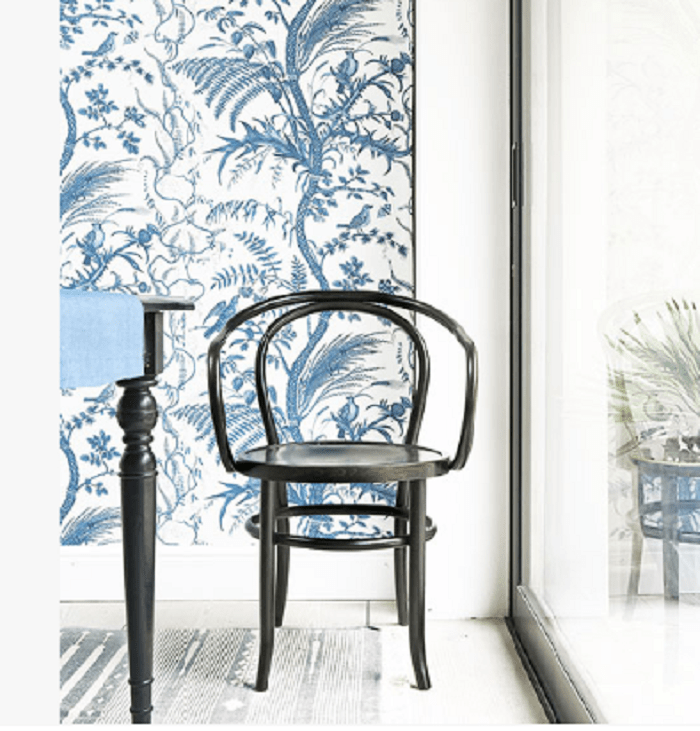 Kitchen Wallpaper Trends - Roman Shades - HD Wallpaper 