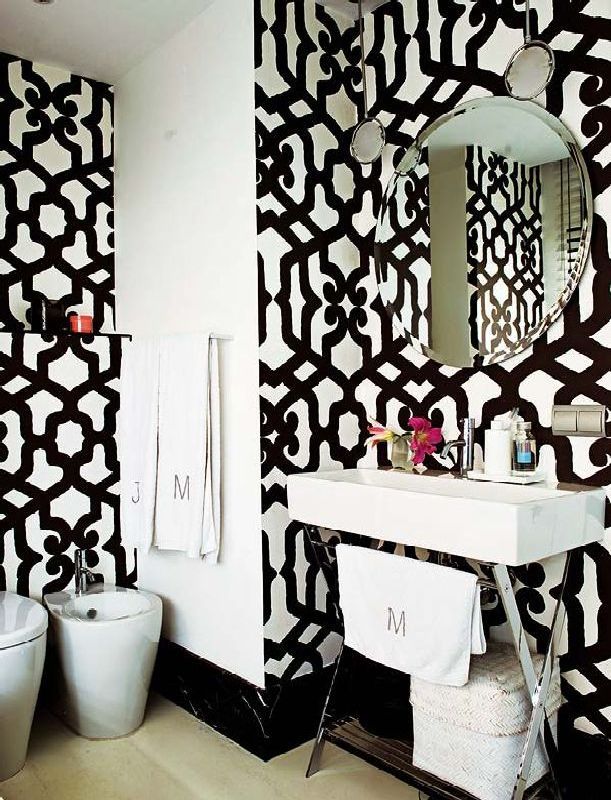 Black And White Wallpaper House - HD Wallpaper 