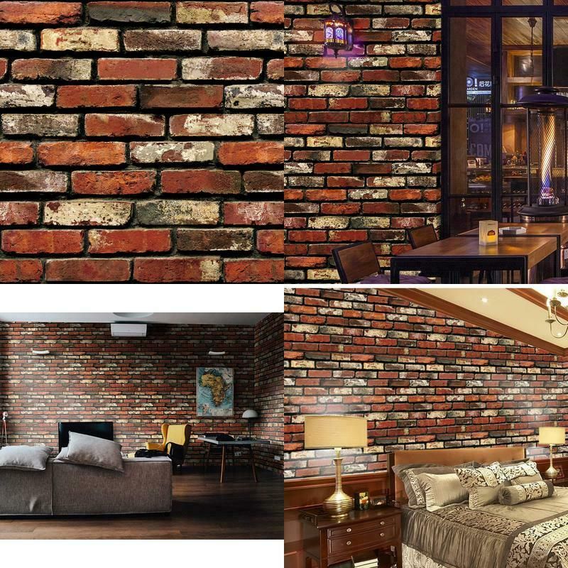 Brick Peel And Stick - HD Wallpaper 