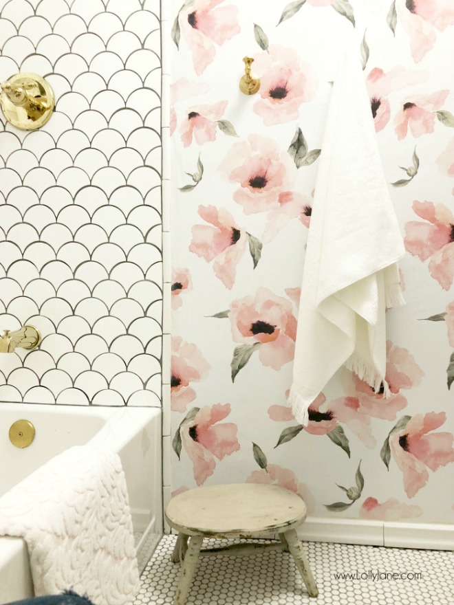 Bathroom Wallpaper Ideas - Wall - HD Wallpaper 