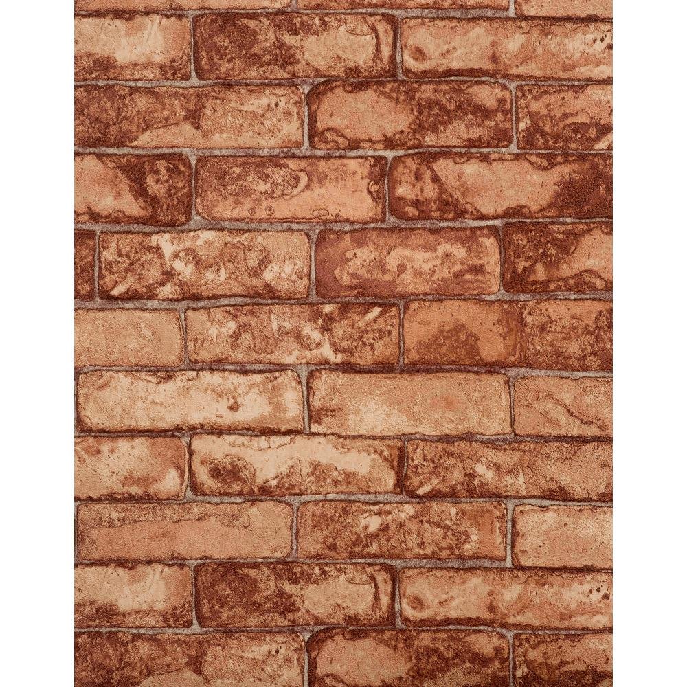 York Wallcoverings Modern Rustic Rustic Brick Wallpaper - Rustic Brick Wall - HD Wallpaper 