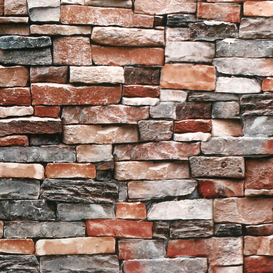 Grey Vintage Brick Texture - HD Wallpaper 