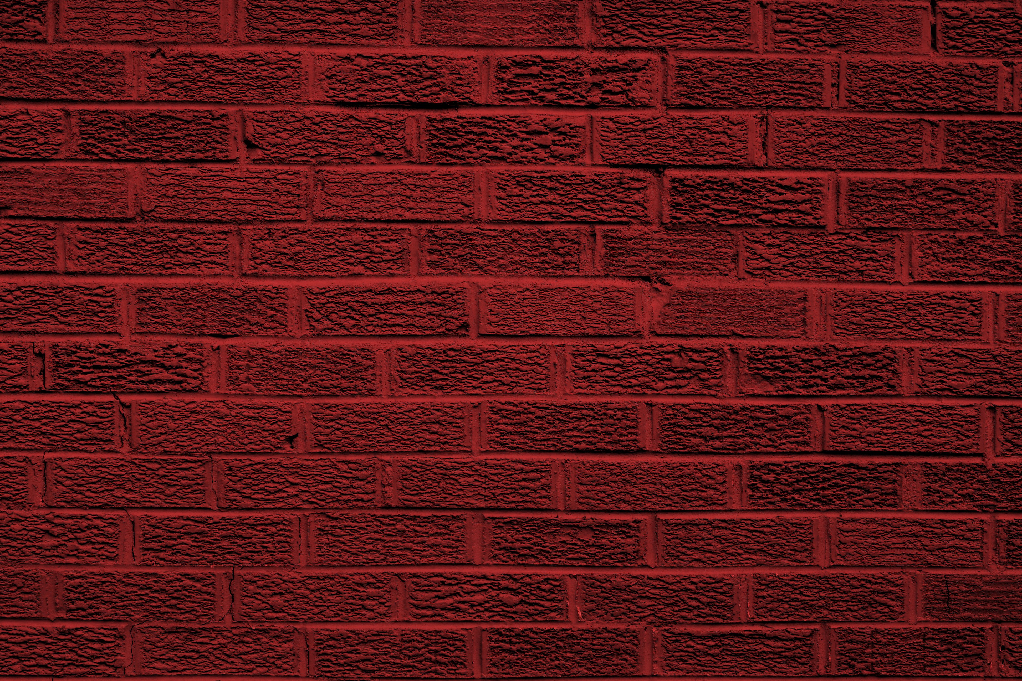 Brick Wall Dark Red - 3888x2592 Wallpaper Brick Wall Dark Red - 3888x2592 Wallpaper