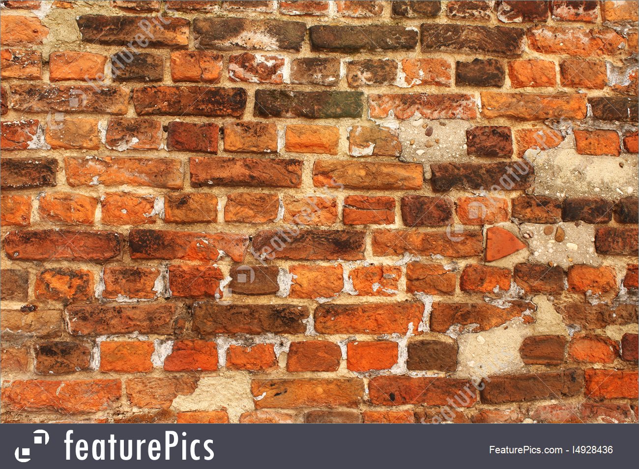 Texture Of Old Brick Wall - Texturas De Paredes - HD Wallpaper 