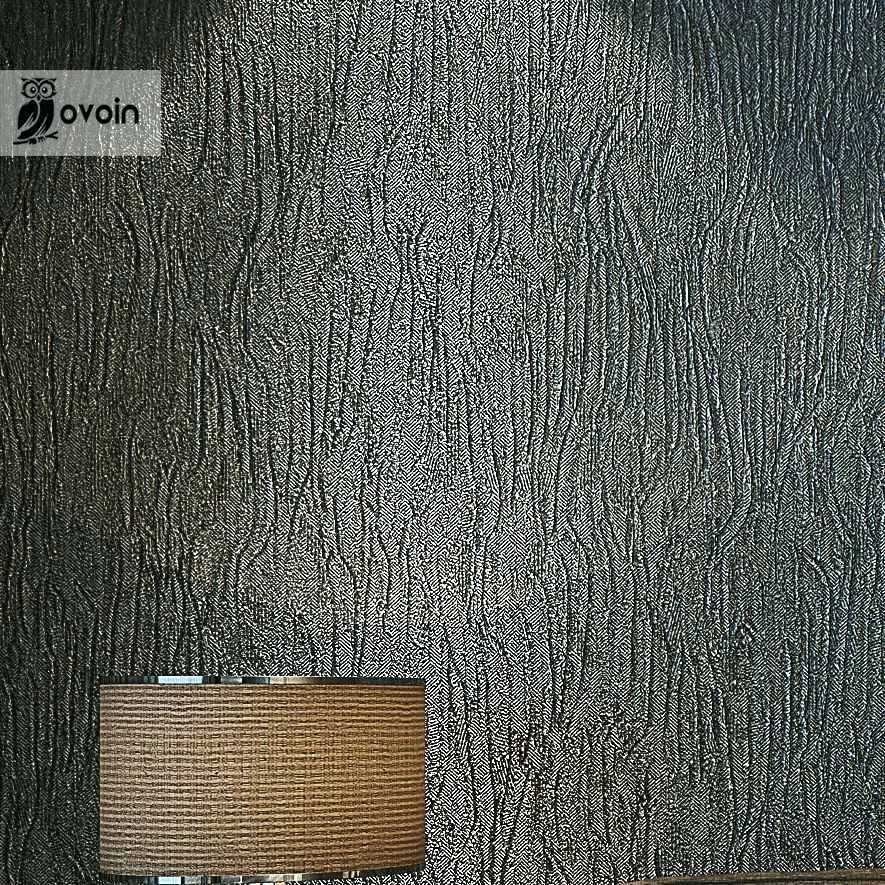Modern Textured Wallpaper Black Silver Grey Metallic - HD Wallpaper 