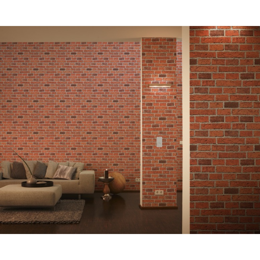Brick Wallpaper In House - HD Wallpaper 