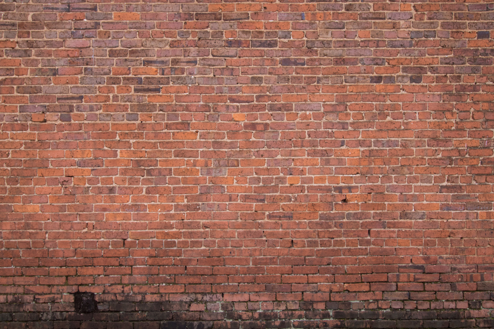 Brick Wall Building Architecture Wall Cement Brick - Old Brick Wall Hd - HD Wallpaper 