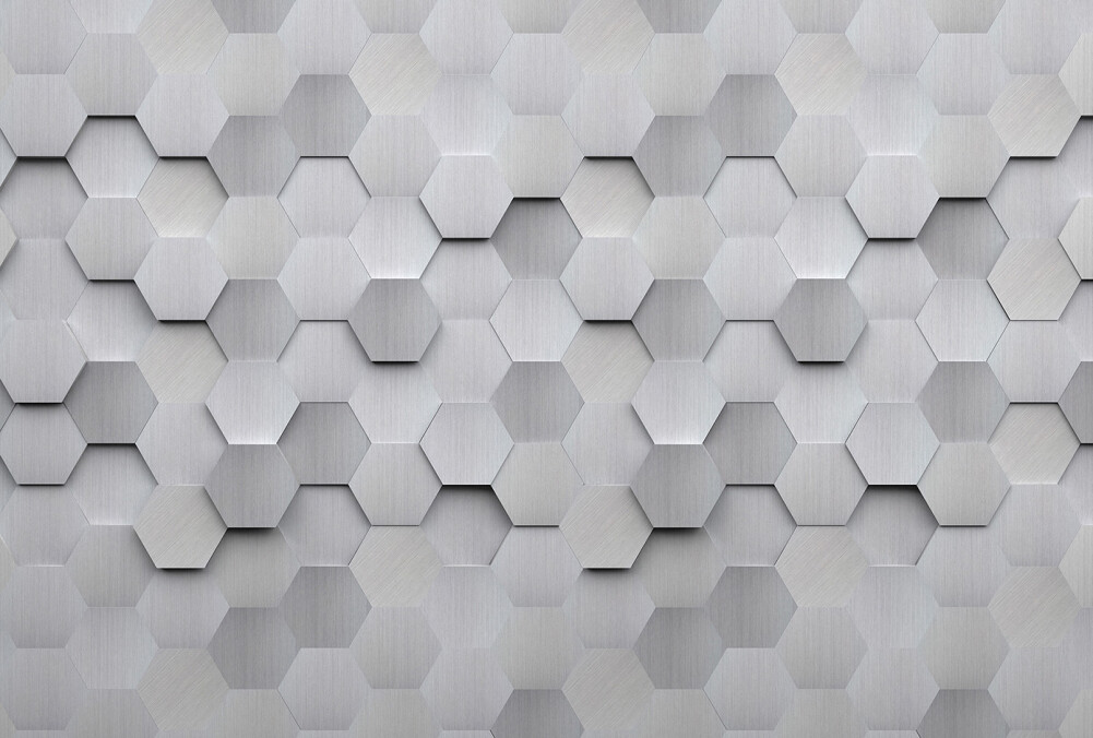 Architects Paper Photo Wallpaper 3d Look Comb Dd108885 - Modern Wall Panel Texture - HD Wallpaper 