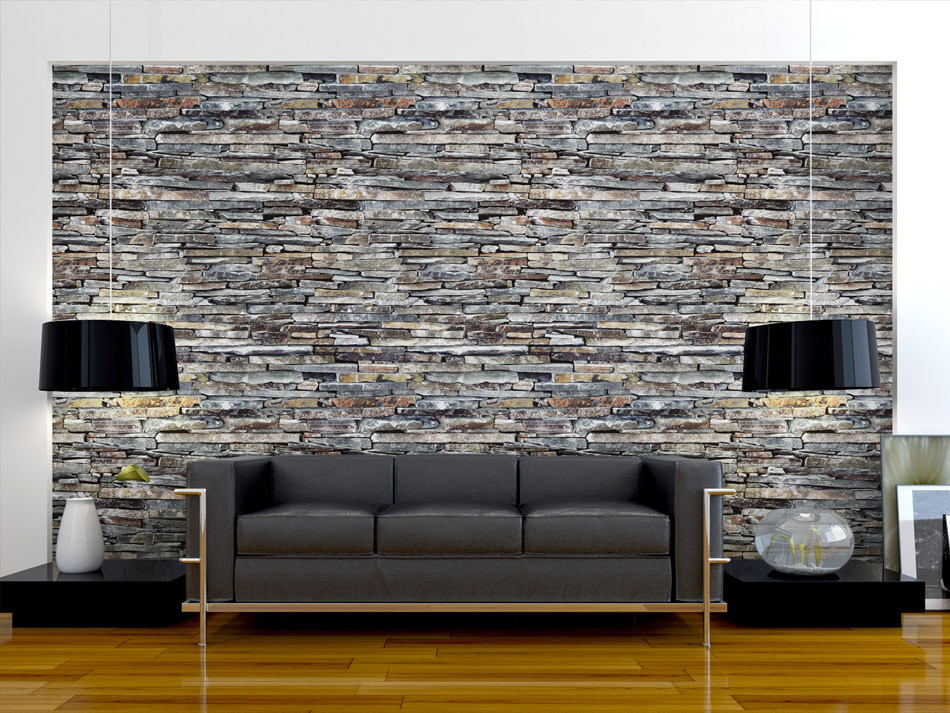 Wall Mural Like A Castle - Leroy Merlin Papier Peint Trompe L Oeil - HD Wallpaper 