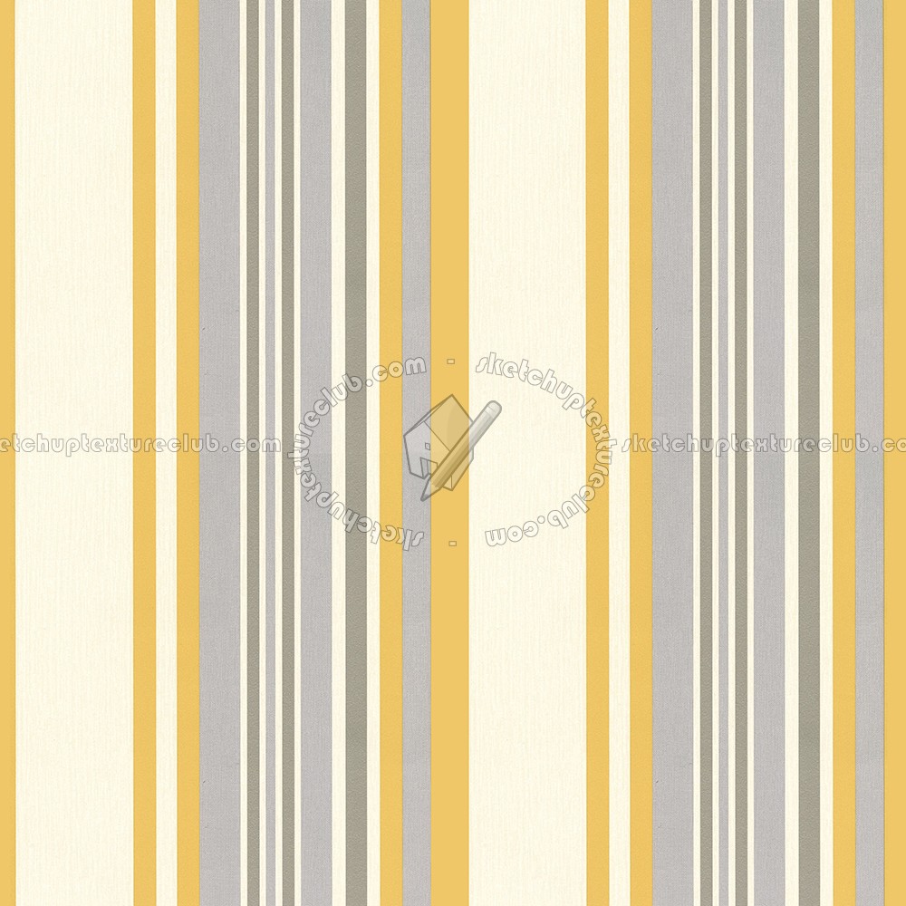 Textures - Grey Yellow White Striped - HD Wallpaper 