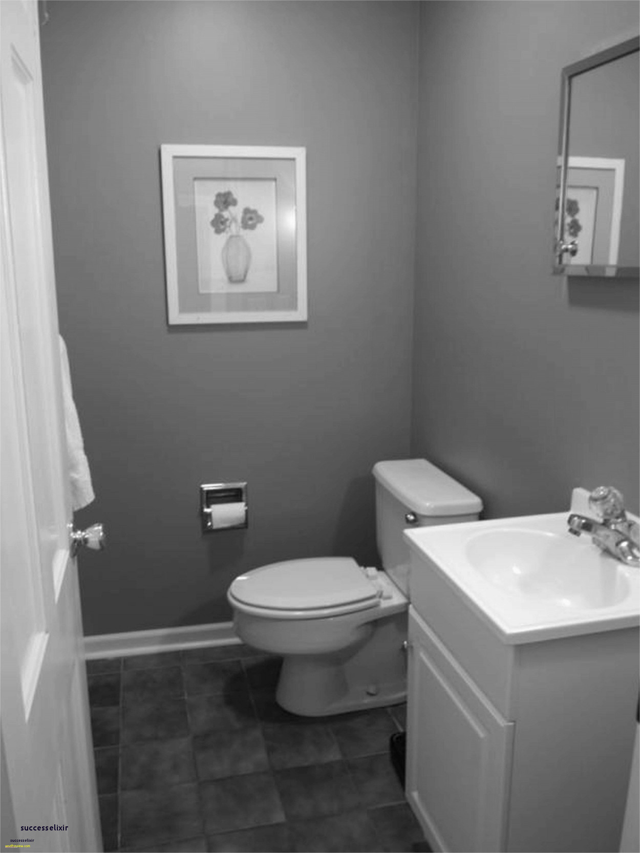 Best Of Black And White Wallpaper For Bathroom 38 Sensational - Bathrooms With No Windows - HD Wallpaper 