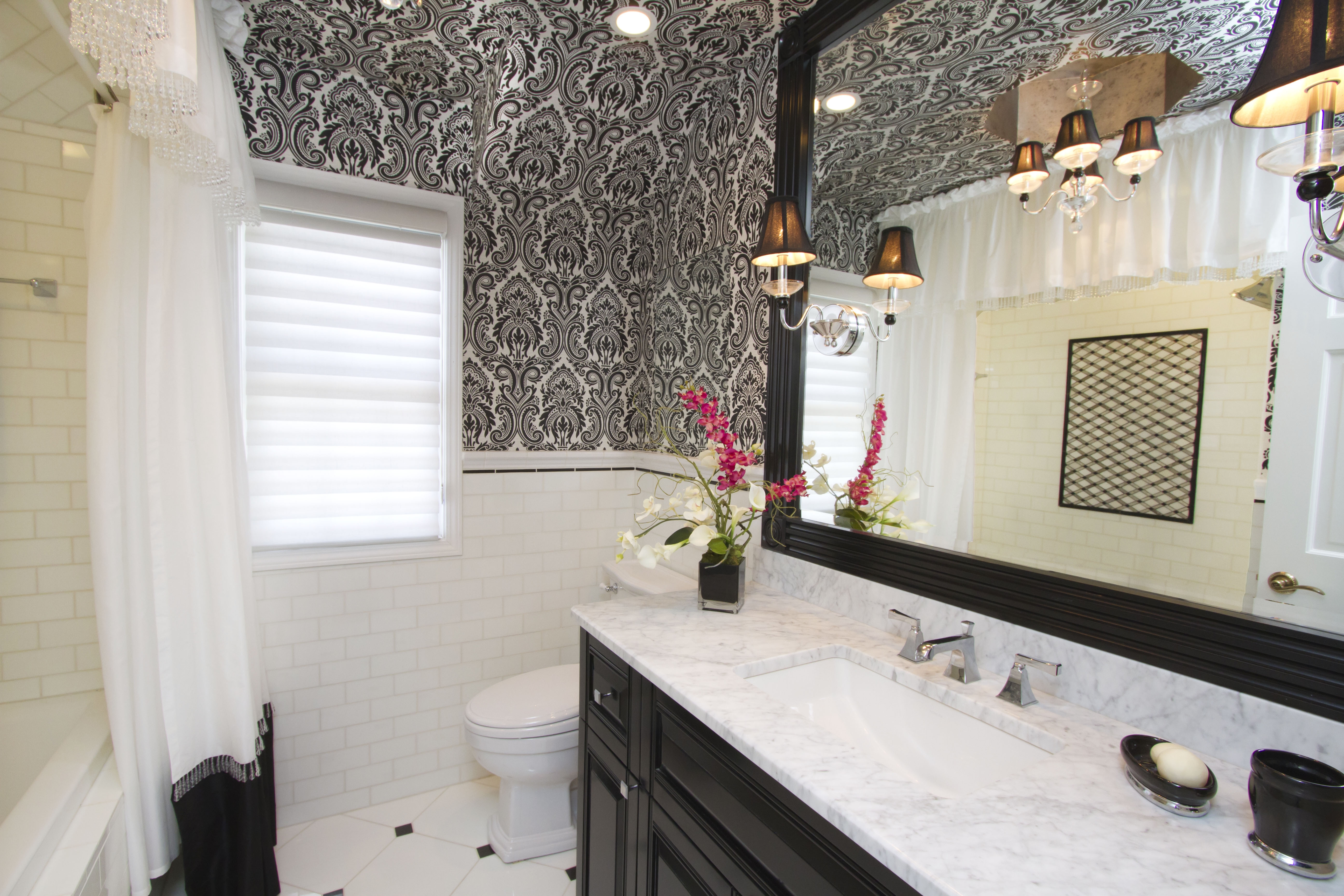 Ideas Staggering Modern Black And White Bathroom Wallpaper - Black Wallpaper On Ceiling - 5184x3456 Wallpaper Ideas Staggering Modern Black And White Bathroom Wallpaper - Black Wallpaper On Ceiling - 5184x3456 Wallpaper