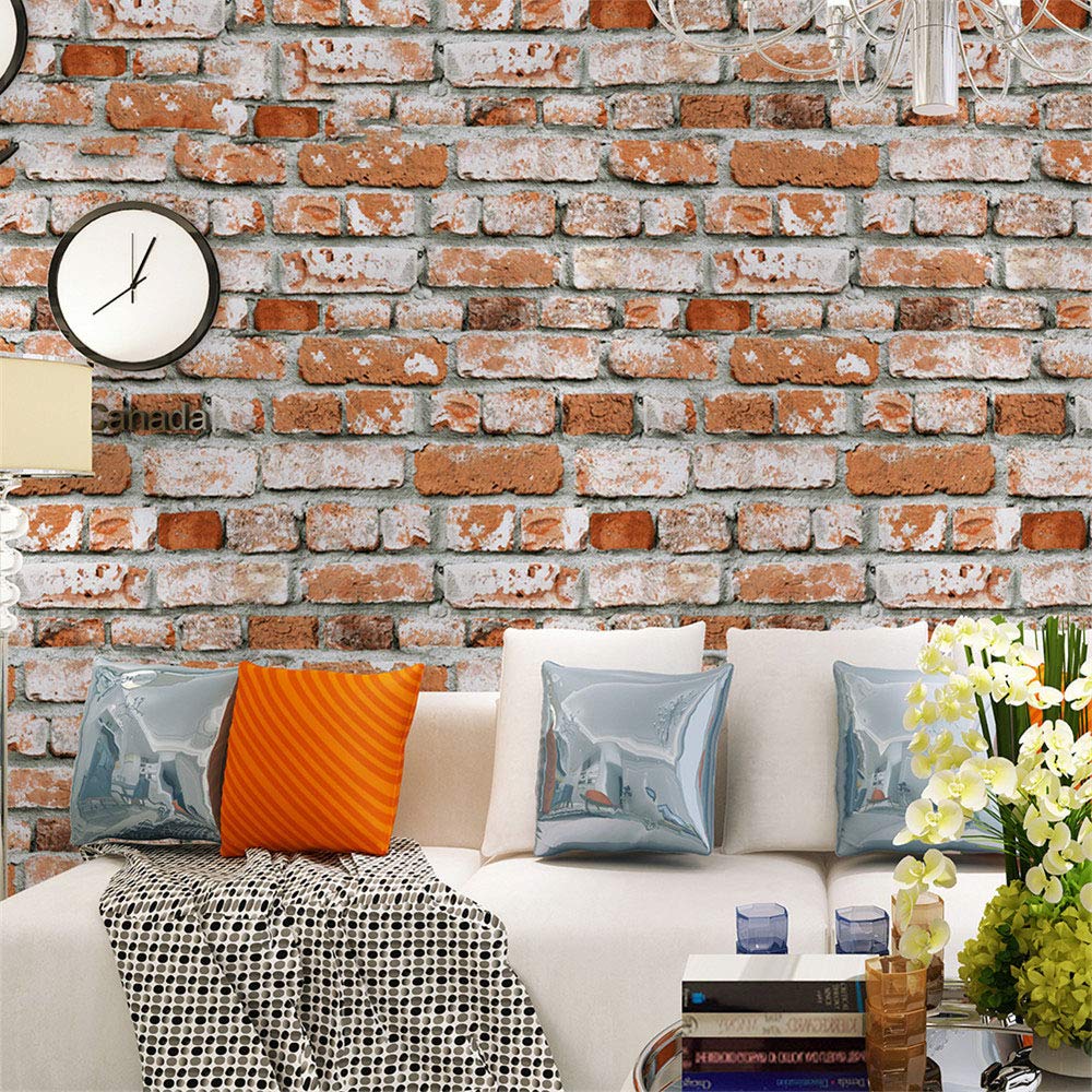 Orange Grey Wallpaper For Home - HD Wallpaper 