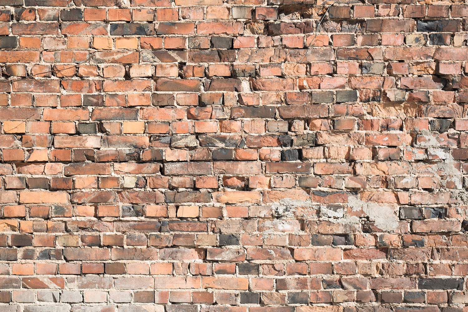 Photo Wallpaper Old Brick Wall - Alte Backsteinmauer - HD Wallpaper 