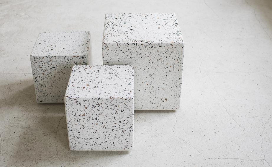 Serax Terrazzo Side Table - HD Wallpaper 