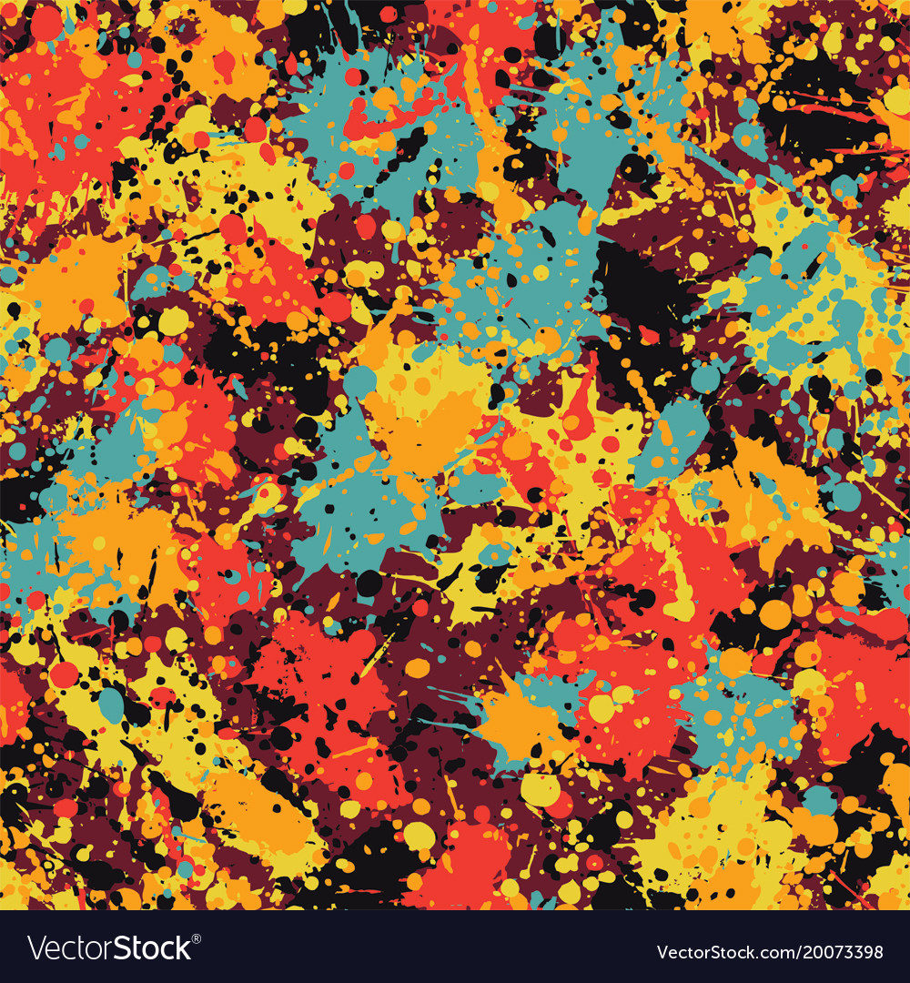 Splatter Paint - HD Wallpaper 