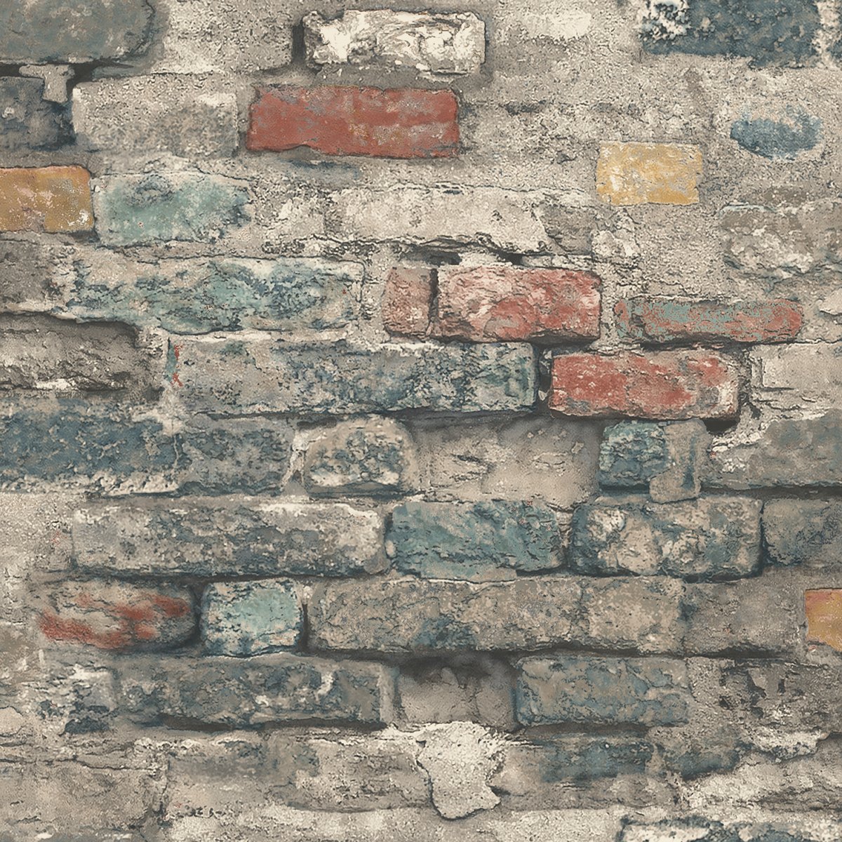 Roommates Peel And Stick Brick - HD Wallpaper 