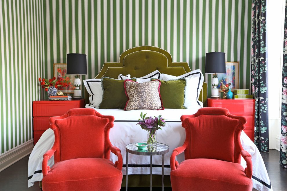 Chicago Green Grasscloth Wallpaper With Cotton Fill - HD Wallpaper 